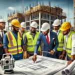 A-professional-engineering-and-construction-setting-featuring-Nigerian-engineers-and-construction-workers.-The-team-is-collaborating-in-safety-gear